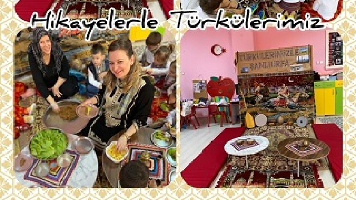 Hikayelerle Türkülerimiz Projesi